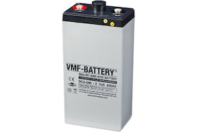 VMF AGM Batteri 2V 200AH (173x111x330/366) M8 (EDC2-200) - Image 1