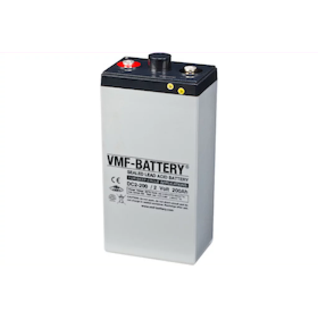 Produktbilde av VMF AGM Batteri 2V 200AH (173x111x330/366) M8 (EDC2-200)
