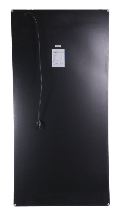 Skanbatt Fleksibelt Solcellepanel 200W - Etfe - 1435X710X3Mm shown in angle view