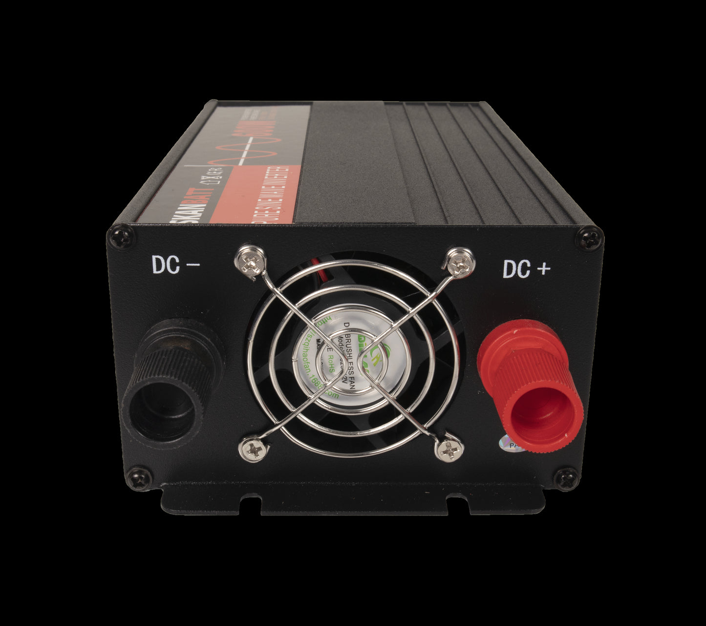 SKANBATT Inverter 12V 600W (1200W) Slim Ren Sinus Rev.2 - Image 4