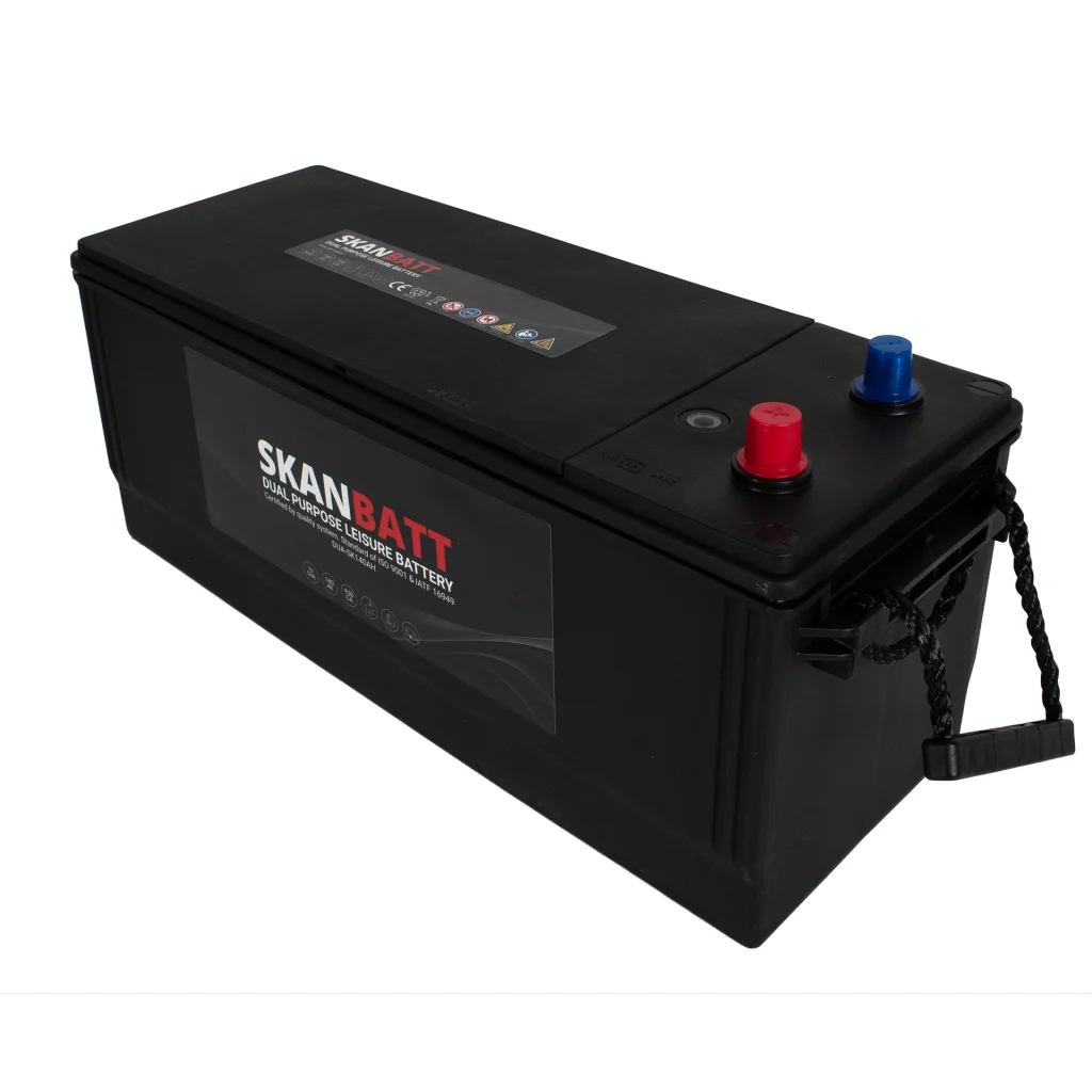 SKANBATT Dual Purpose 12V 140AH  930CA (513x189x223mm) +L