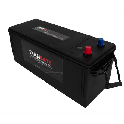 SKANBATT Dual Purpose 12V 140AH  930CA (513x189x223mm) +L