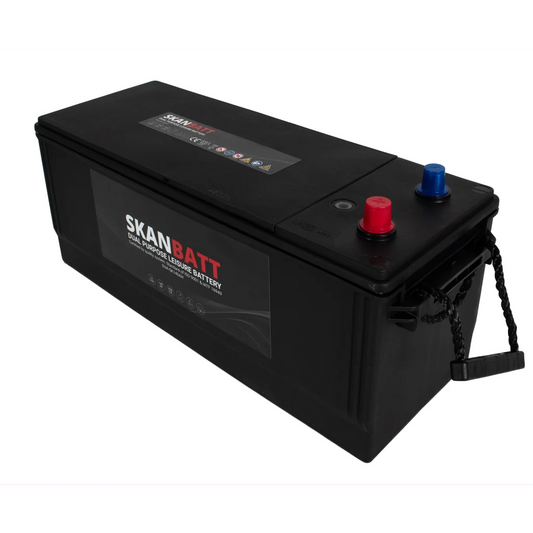 SKANBATT Dual Purpose 12V 140AH  930CA (513x189x223mm) +L