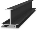 Insertionrail / Black Anodized