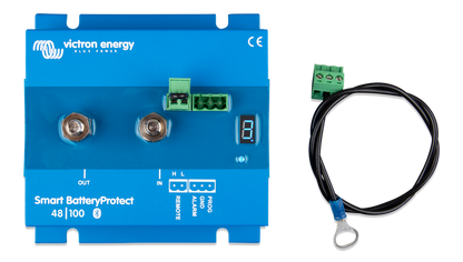 Victron Smart Battery Protect 48V 100A shown in product view image 2