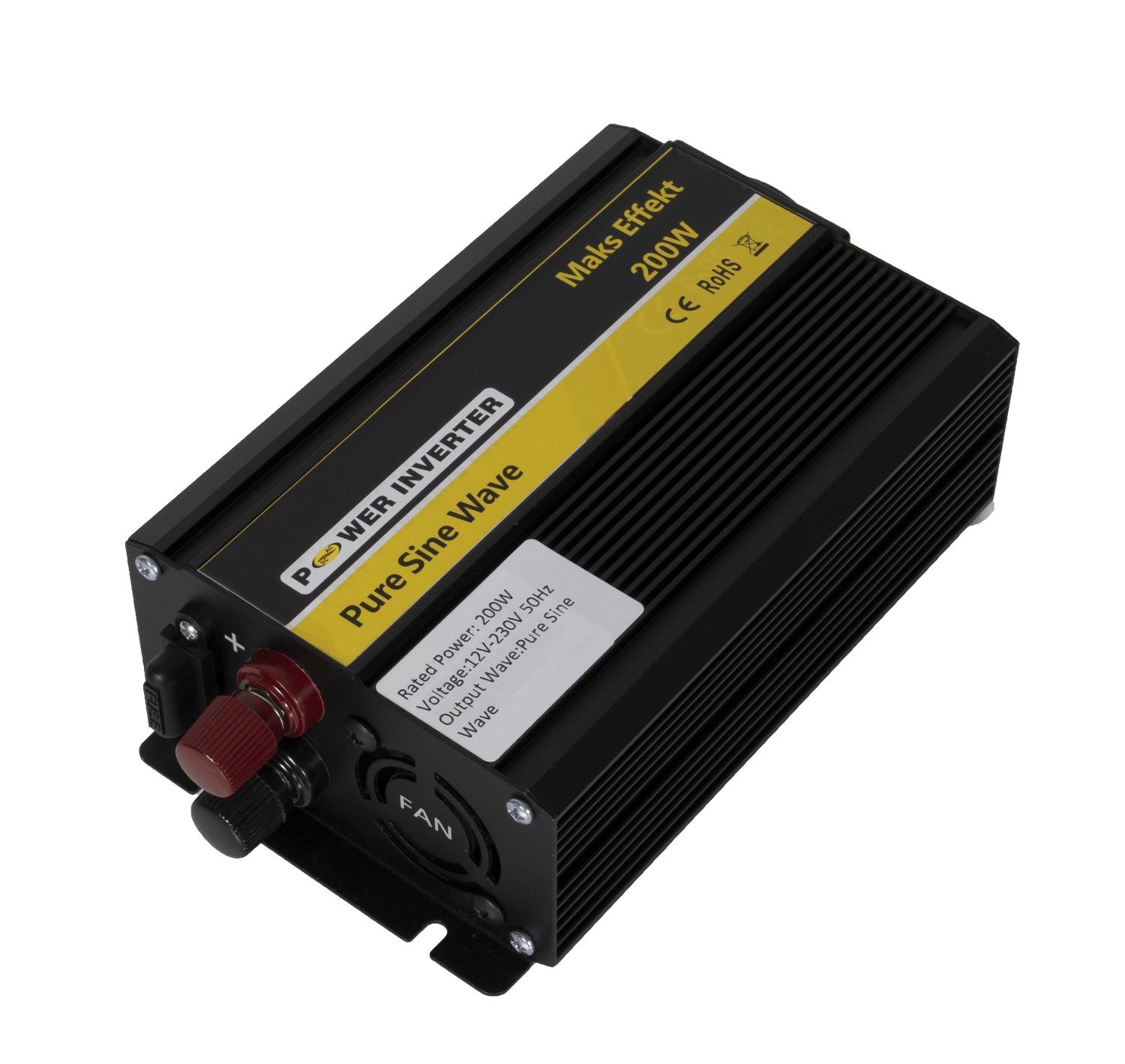 Power Inverter 12V 200W Ren Sinus shown in product view