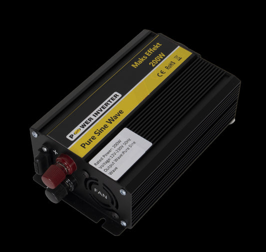 POWER Inverter 12V 200W Ren Sinus - Image 1