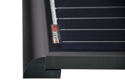 Skanbatt Aero 150W Panel Med 7M Kabel Og Fastmonterte Spoilere - Slim shown in product view