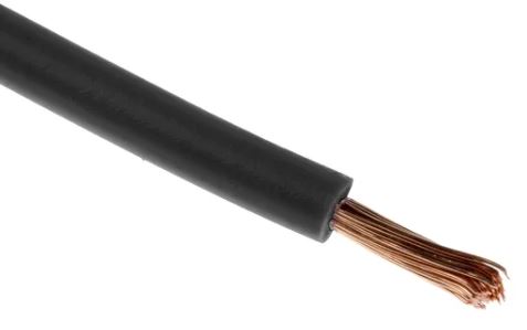 Kabel 4mm2 Sort - Image 1