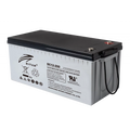 RITAR AGM Deep Cycle Batteri 12V 200AH C10 (522x240x219mm) +høyre