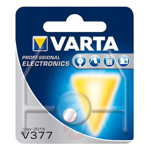 VARTA Silver oxide V377/SR66 1,5V 1-Pakning shown in product view