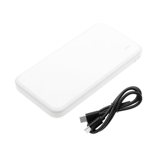 Powerbank 10000mAh 5V USB-C og USB-A - Hurtiglader - Image 1