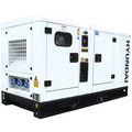 Hyundai Dhy22Kse Diesel Strømaggregat 22Kva 400V 3-Fase - 1500Rpm - Vannkjølt