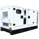 Hyundai Dhy22Kse Diesel Strømaggregat 22Kva 400V 3-Fase - 1500Rpm - Vannkjølt