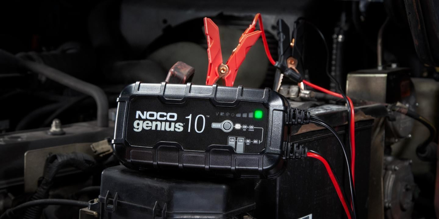 NOCO Elektronisk Batterilader 6V/12V 10A IP65 - Image 2