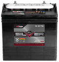 Trojan Deep Cycle Traksjonsbatteri 8V 165Ah Silver (260X180X272Mm) +Diagonalt
