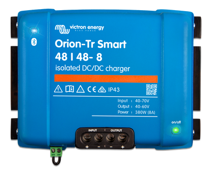 VICTRON Orion TR Smart DC-DC Lader 48>48V 8A (Galvanisk isolert) shown in product view