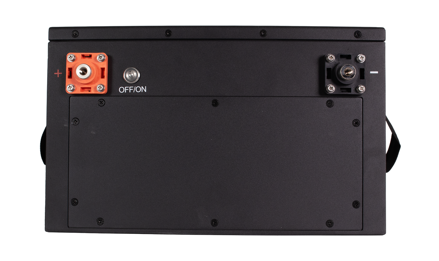 SKANBATT Premium Lithium - 12V 700Ah 250A BMS - 380x360x220mm - Bluetooth - Heat - 8 Års garanti - "Under setet" modell