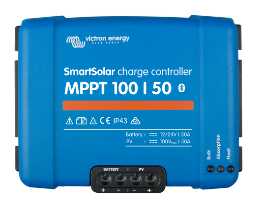 Victron Smartsolar Mppt 100/50 shown in product view