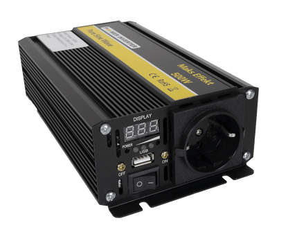 Power Inverter 12V 500W Ren Sinus shown in detail view