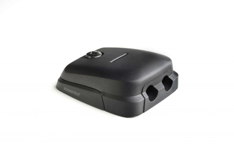 Scanstrut DS-HD6 SORT dobbel kabelgjennomføring - Image 1