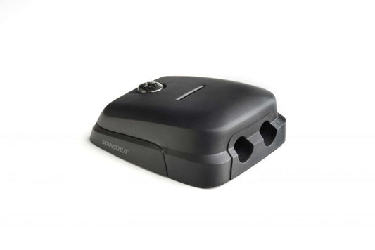 Scanstrut Ds-Hd6 Sort Dobbel Kabelgjennomføring shown in product view