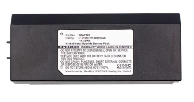 Kranbatteri til Hiab HIA7220, 7.2V 2000mAh - Image 1