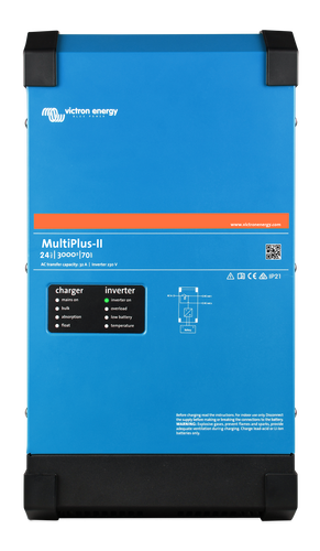 Victron Multiplus-Ii C12/3000/120-32 Kombi Inverter Og Lader shown in product view