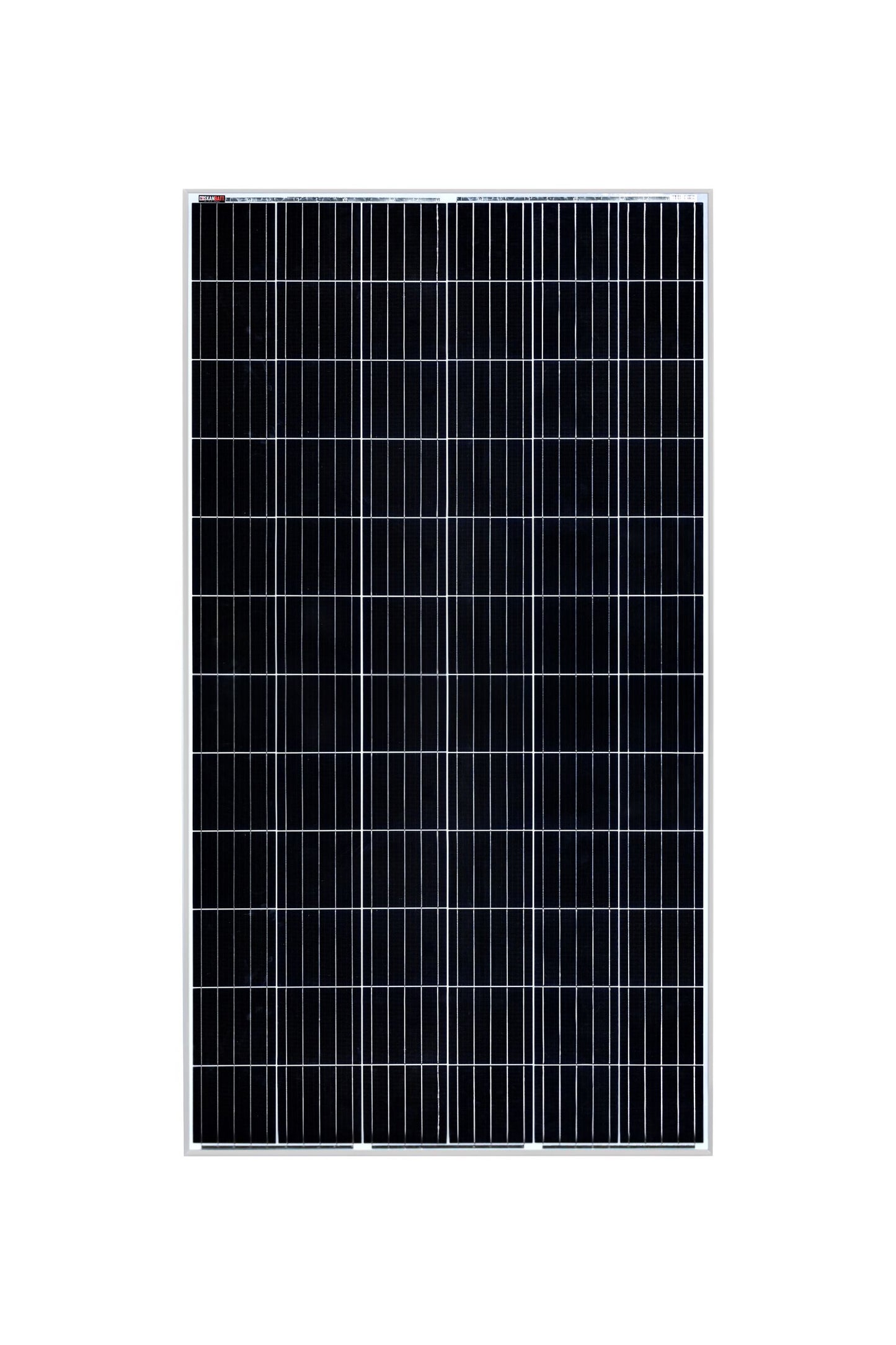 SKANBATT Solcellepanel Mono 335W - 1690x1000x40mm - Klasse A - Image 1