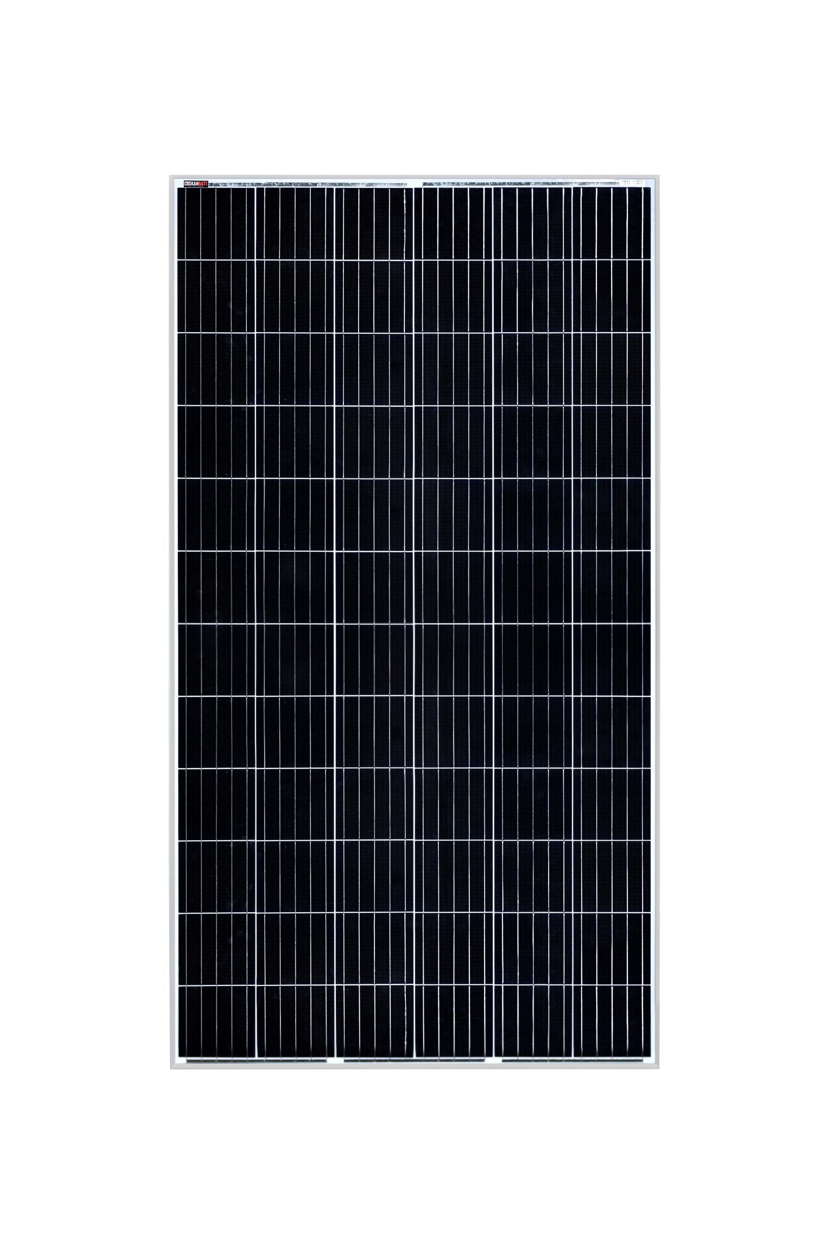 SKANBATT Solcellepanel Mono 335W - 1690x1000x40mm - Klasse A - Image 1