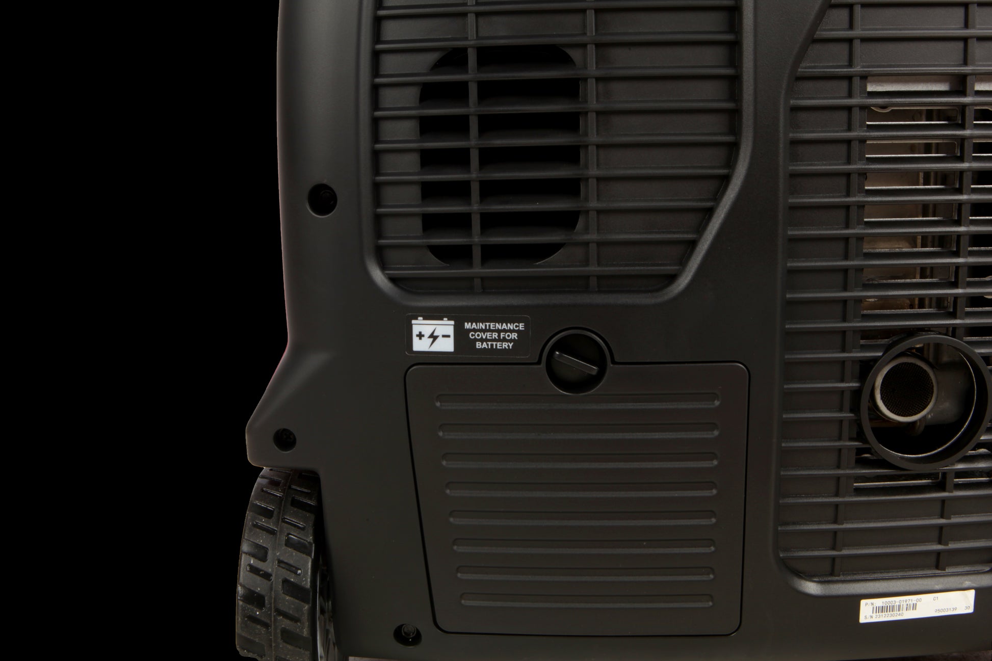 SENCI SC4000iE-O Inverter Aggregat - Bensin - Max 3800W - ATS - Elektrisk start - Image 6