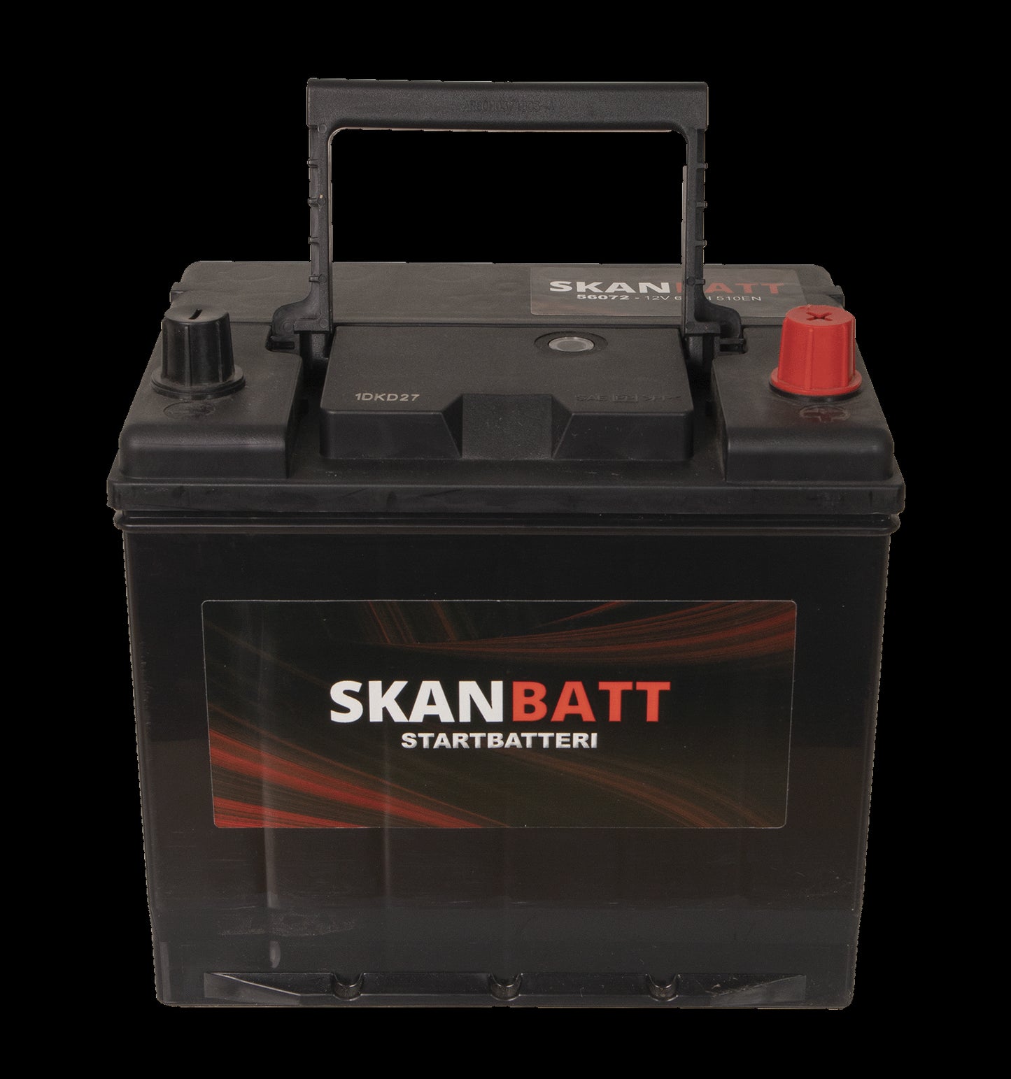 SKANBATT Startbatteri 12V 60AH 510EN (230x170x225) +H - Image 2