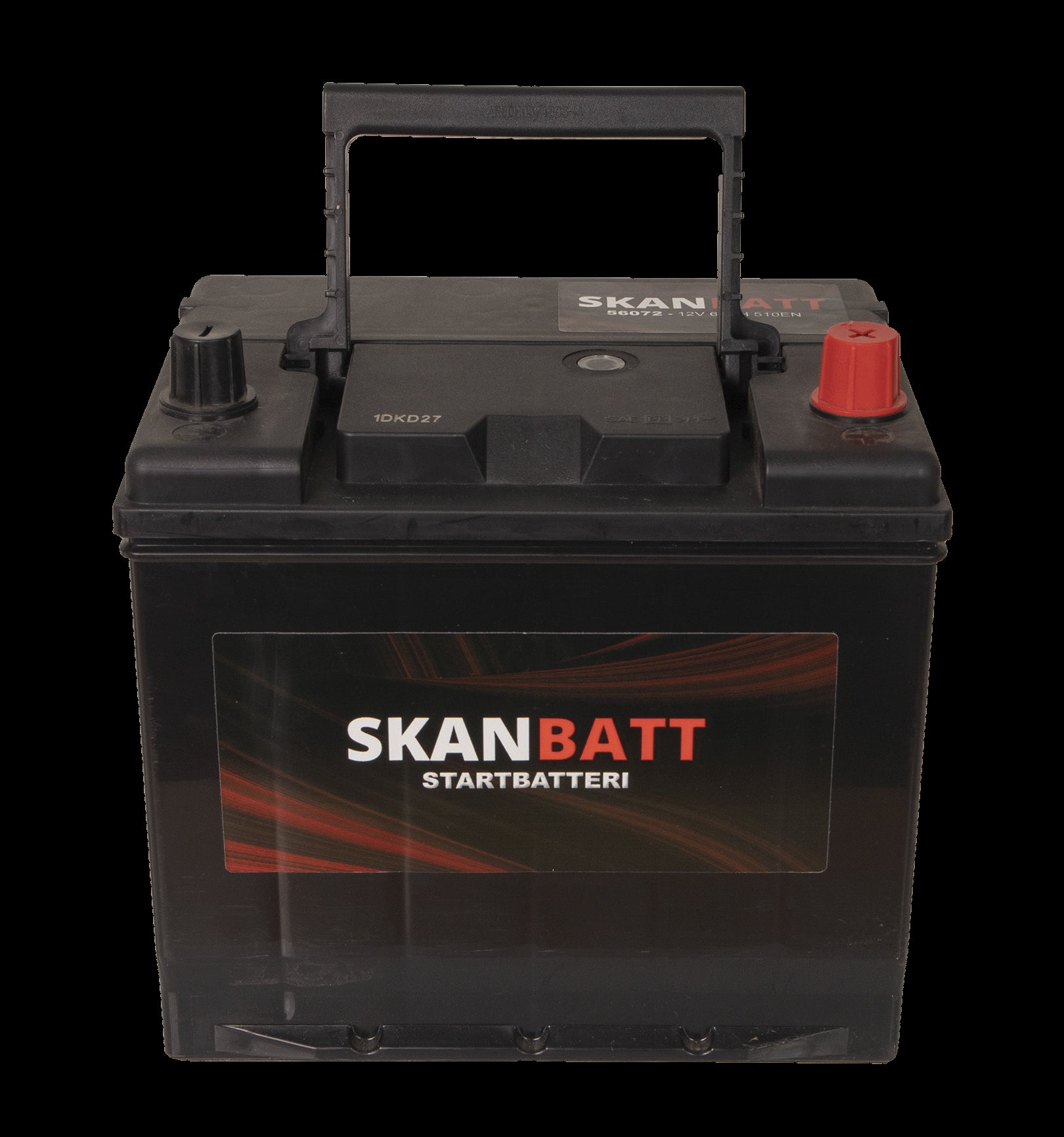 SKANBATT Startbatteri 12V 60AH 510EN (230x170x225) +H - Image 2