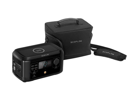 Ecoflow River Mini Bag Nb! B-Vare shown in angle view
