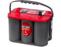 Optima Agm Red Top 12V 50Ah 815Cca (254X174X195Mm) +Venstre Topp Pol 'Bestselger'