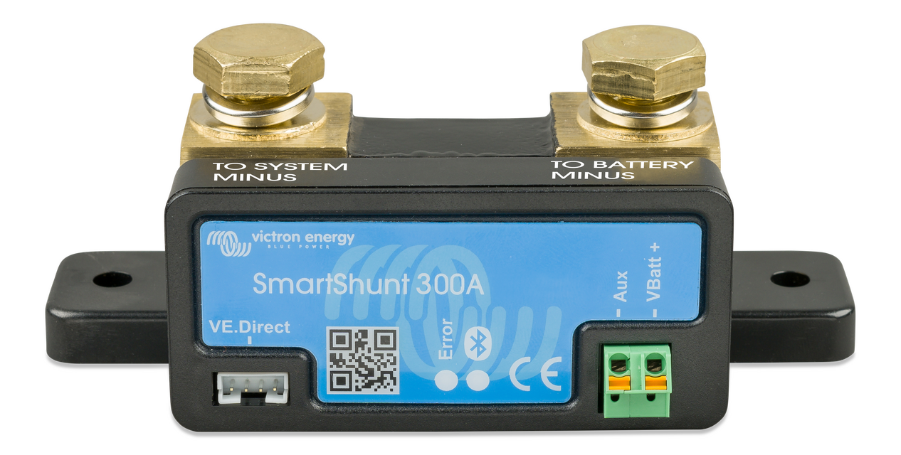 Victron Smartshunt 300A Batterimonitor M/Bluetooth