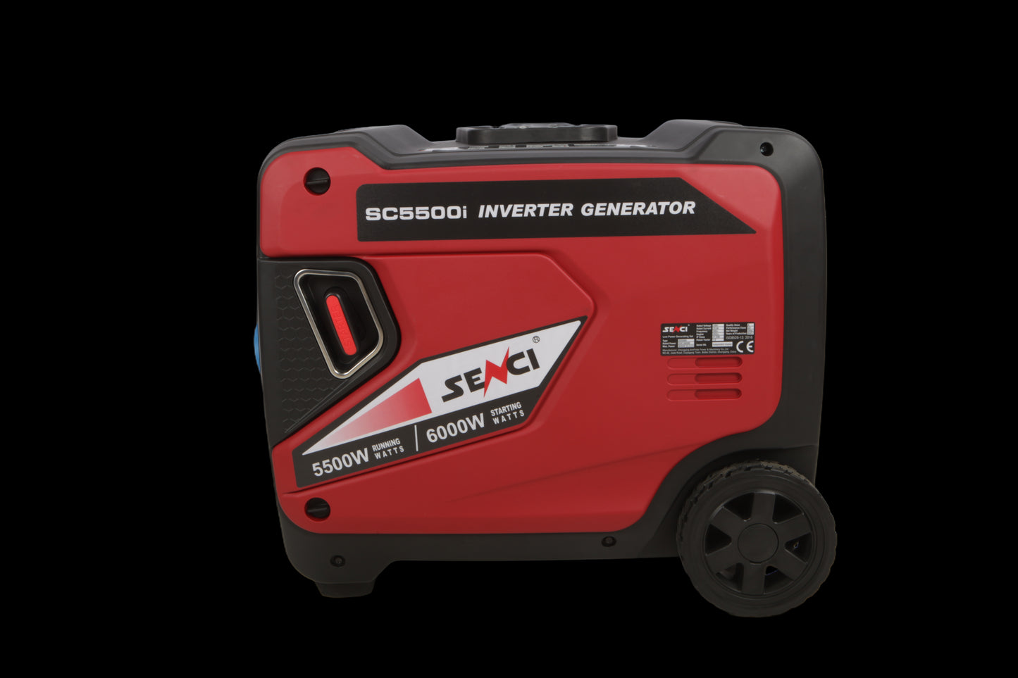 SENCI SC5500i Inverter Aggregat - Bensin - Max 6000W - ATS - Elektrisk start - Image 9