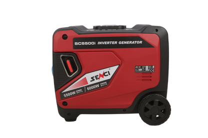 Senci Sc5500I Inverter Aggregat - Bensin - Max 6000W - Ats - Elektrisk Start - inkl. klargjøring shown in product vie image 6
