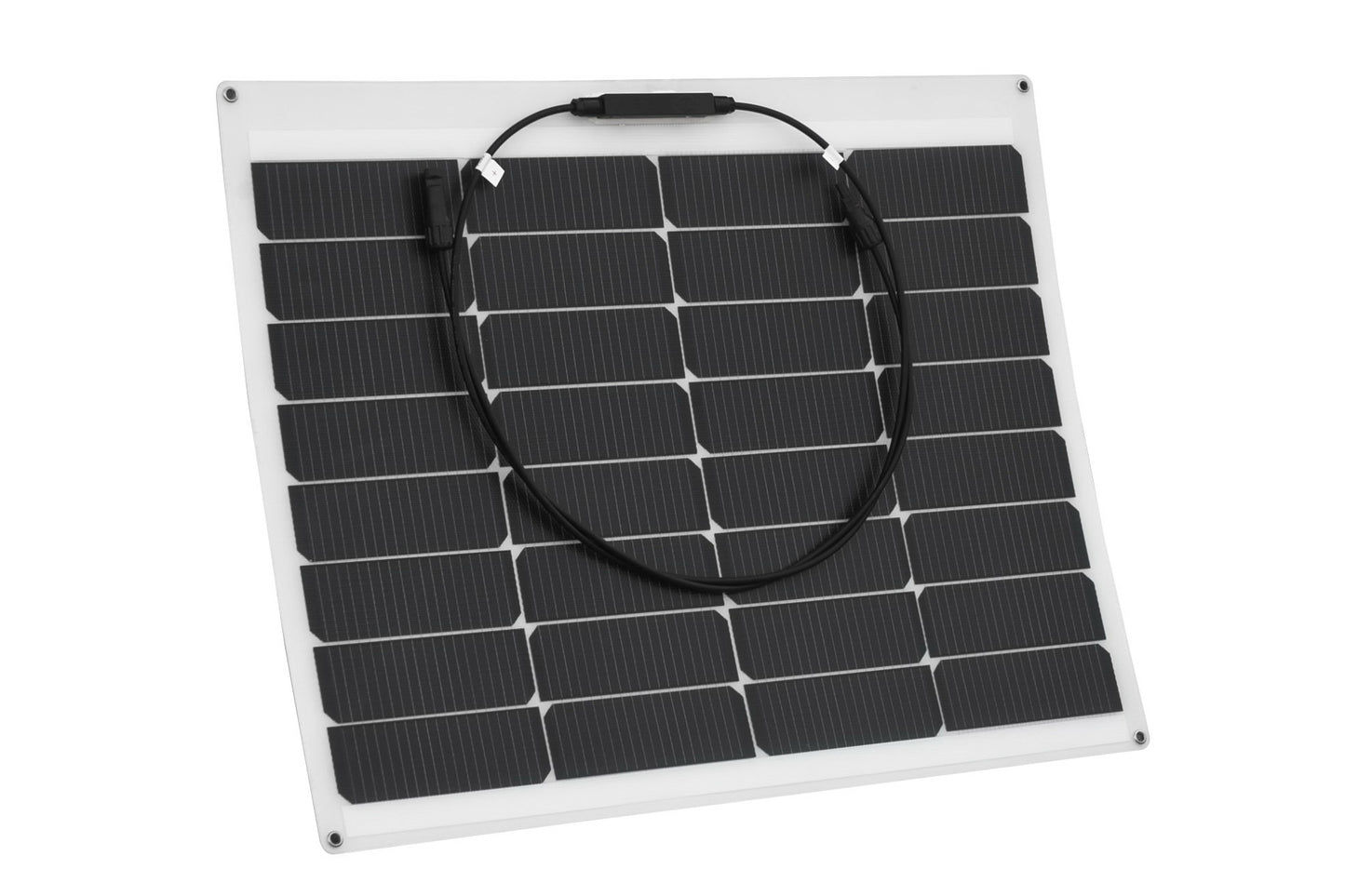 SKANBATT Fleksibelt Solcellepanel Mono 55W - 540x680x3mm - Image 2
