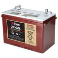 TROJAN GEL Deep Cycle Traktionsbatteri 12V 91Ah (323x162x235mm) +vänster
