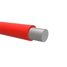 Batterikabel fortinnet 10mm2 - Rød - Image 1
