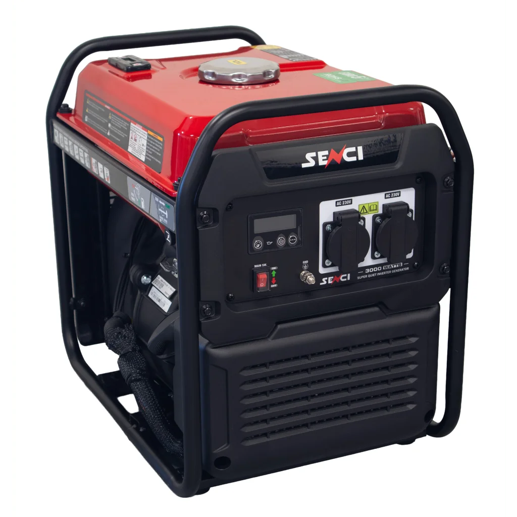 SENCI SC3200iH Ramme Aggregat - 3000W - Inverter - Ren Sinus