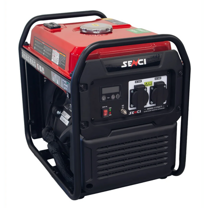 SENCI SC3200iH Ramme Aggregat - 3000W - Inverter - Ren Sinus