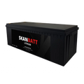 SKANBATT Lithium Batteri 48V 100AH 100A BMS (640x245x220mm) IP67