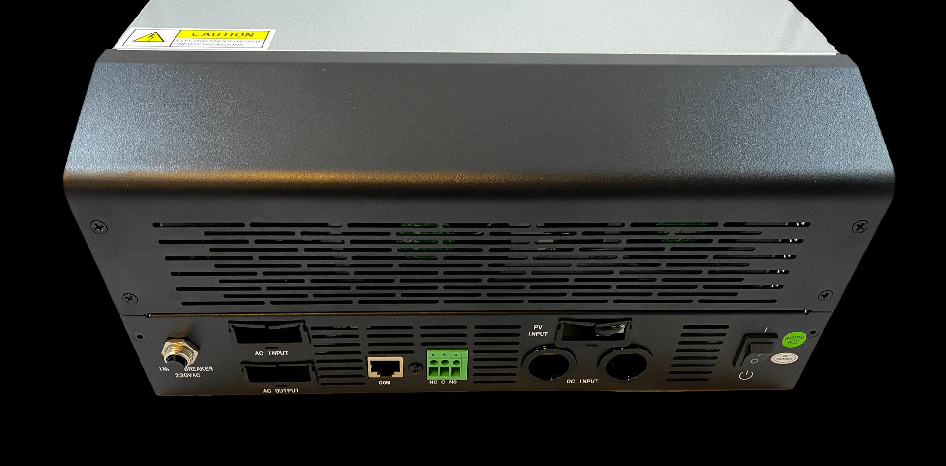 SKANBATT Hybrid inverter 24V 3000VA (6000VA) MPPT 60A - Image 2