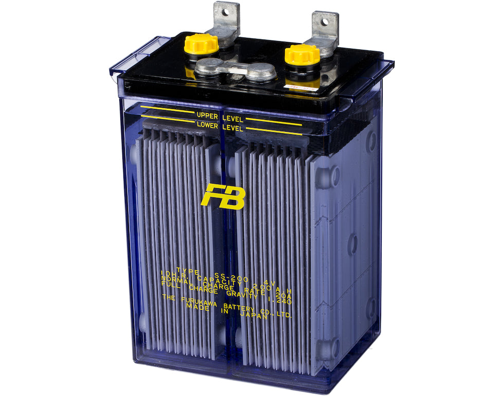 Furukawa 4V 200AH (10h) Deep Cyle Marine Batteri - Image 1