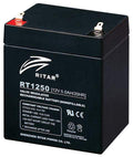 Ritar Agm Batteri 12V 5Ah (90X70X101Mm) F1