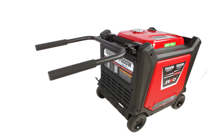 Senci Sc8000I Inverter Aggregat - Bensin - Max 7500W - Ats - Elektrisk Start - inkl. klargjøring shown in product vie image 3