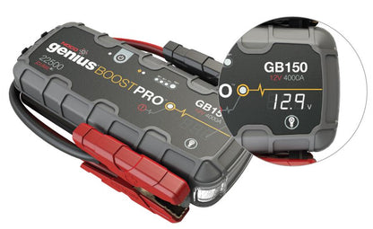 Noco Lithium Startbooster 12V 3000Amp shown in angle view