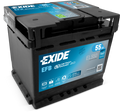 Exide Efb Startbatteri 12V 55Ah (207X175X190Mm) +Høyre